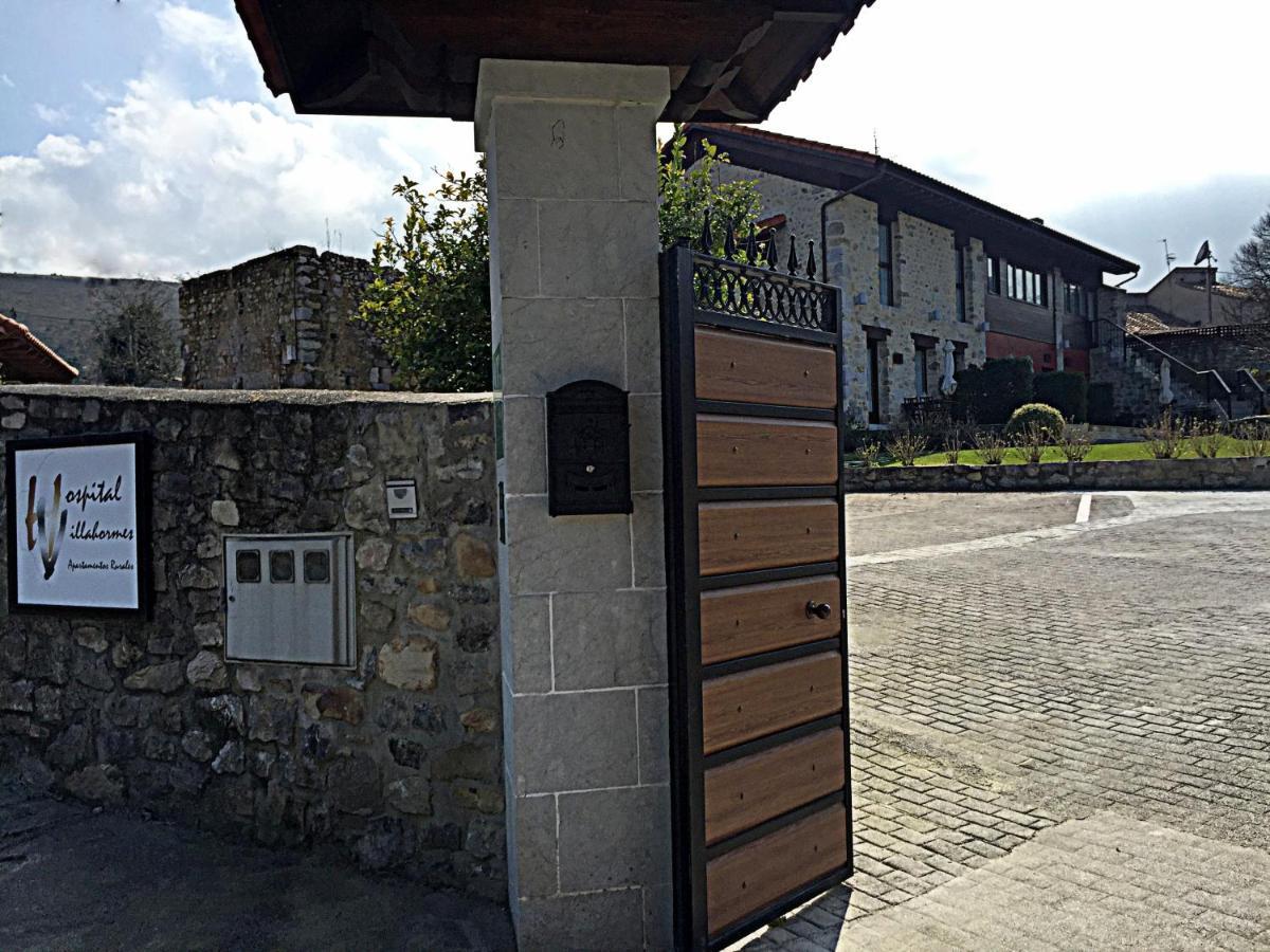 Apartamentos El Hospital De Villahormes Zewnętrze zdjęcie