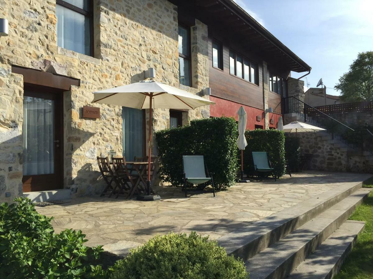 Apartamentos El Hospital De Villahormes Zewnętrze zdjęcie