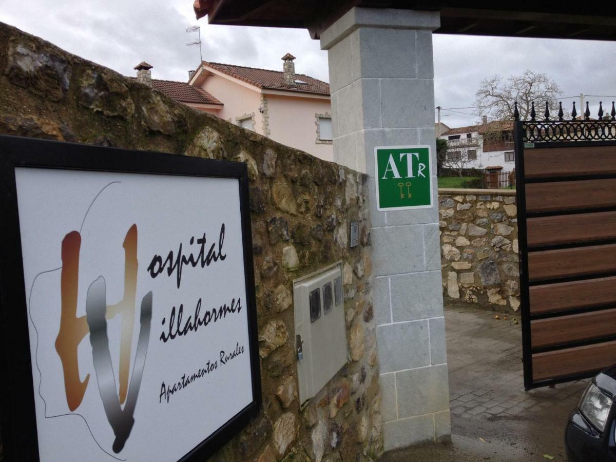 Apartamentos El Hospital De Villahormes Zewnętrze zdjęcie